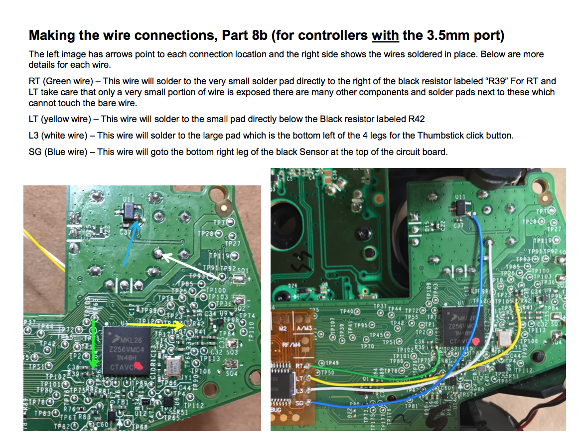 xbox one controller rapid fire mod chip eBay