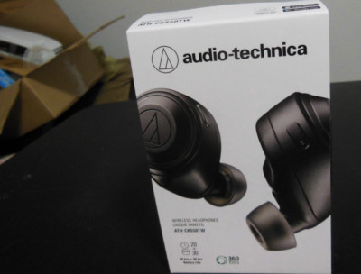 audio-technica Wireless Headphones ATH-CKS50TW open box brand new
