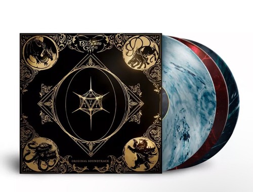 洋楽 Baldurs Gate 3 soundtrack Deluxe LP 71o+R0hSaAL._UF350,350_QL80_.jpg