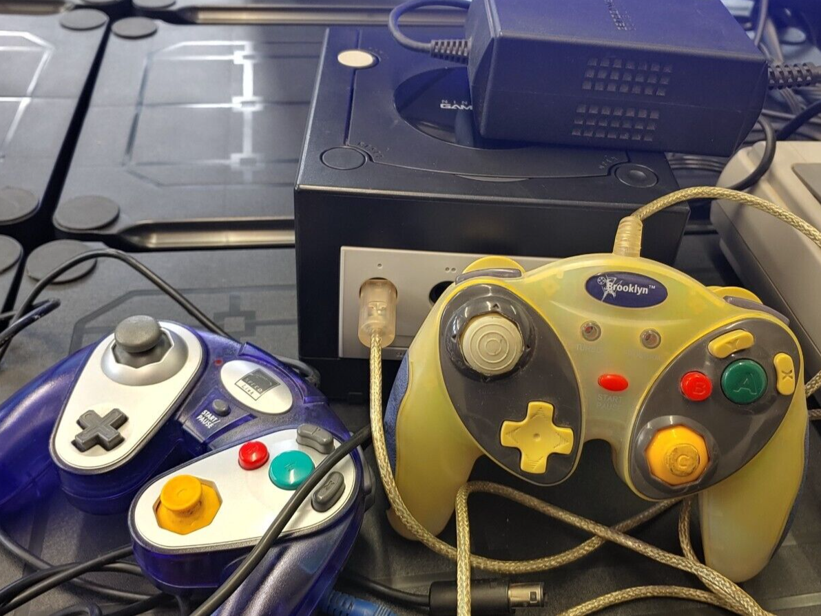 動作確認済み Nintendo GAMECUBE Nintendo 64 任天堂 ニンテンドー ゲームキューブ 本体 バイオレット すぐ遊べる