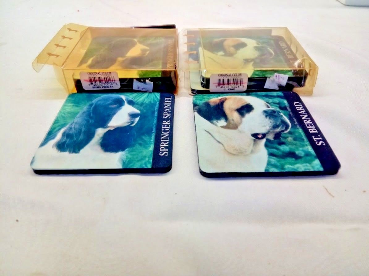 Vintage 1994 XPres Corp St Bernard Springer Spaniel 4