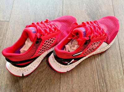 PUMA HYBRID ASTRO WOMENS RUNNING SHOE - ROSE/BLACK - US 6/EU 36