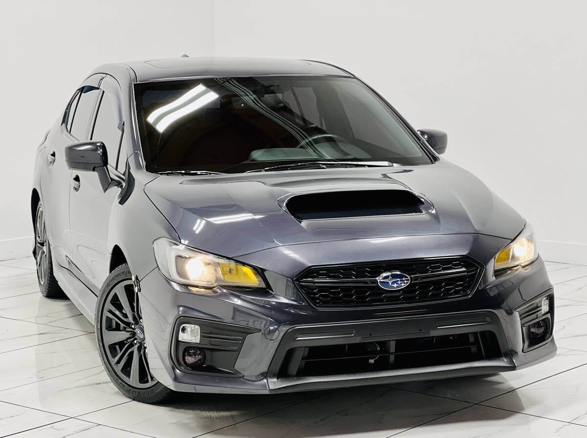 Owner 2019 Subaru WRX Premium 21034 Miles Dark Gray Metallic  2.0L 4 Cylinders Manual