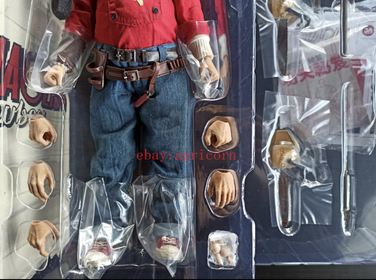 【未開封】 THE SHAOLIN COWBOY 1/6 threeA 3AToys Shaolin Cowboy 1/6 Action Figure Model Collectible