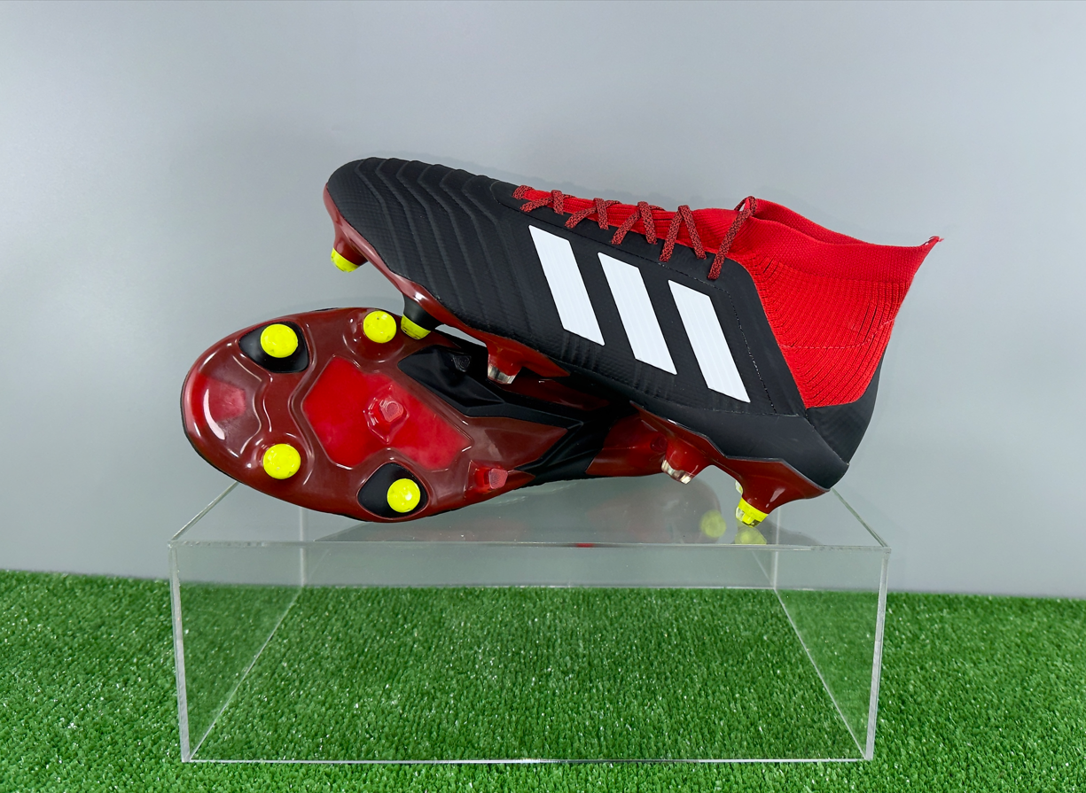 adidas Predator レッド FGシューズ adidas Jr. Predator Elite FT FG Soccer Cleats (Lucid Red