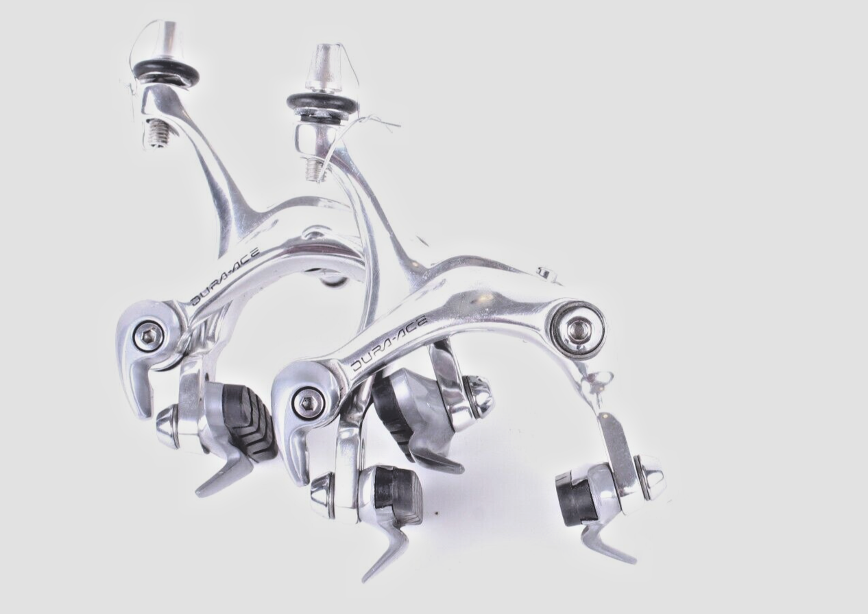 Vintage Shimano Dura Ace 7400 Brake Calipers Front & Rear BR