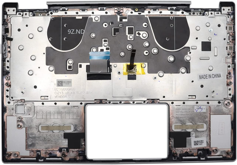 New for Lenovo Yoga 720-13IKB Silver Palmrest Upper Case W/Backlit Keyboard 5CB0