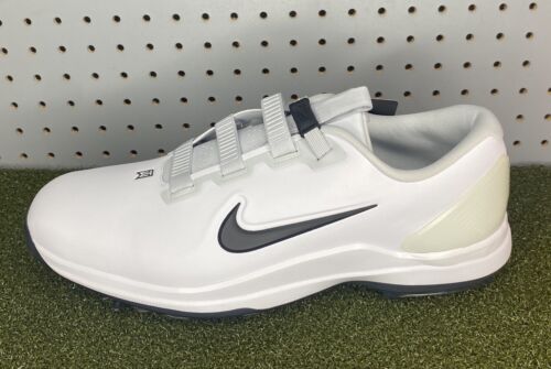 Nike Tiger Woods TW71 Fast Fit White Black Golf Shoes CD6302 Nike Tiger Woods TW71 Fast Fit White Black Golf Shoes CD6302