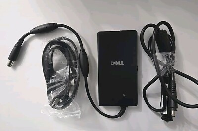 Dell PA-12 Auto-Air AC-DC Adapter/Cable for Car 12V Receptical (DA65NS3-00)