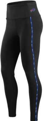 Women's Buffalo Bills WEAR by Erin Andrews Black Leggings Size  Large