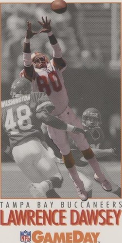 1992 GameDay Lawrence Dawsey #438