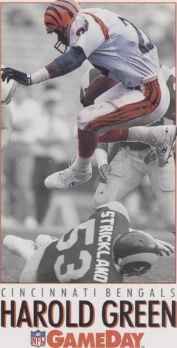 1992 GameDay Harold Green #355