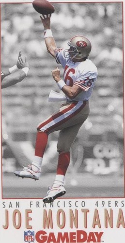 1992 GameDay Football Trading Cards