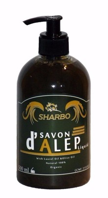Aleppo Soap Savon d'Alep Liquid 500ml Problematic Skin & Hair - 30% Laurel Oil