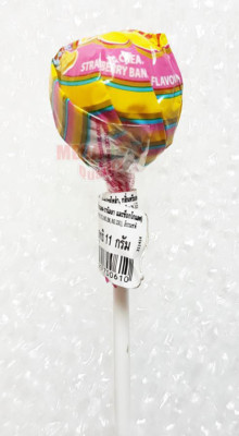 邦楽 THE CHUPA CHUPS / FIRST SESSION Chupa - Chups Lolipop Candy Strawberry and Banana Flavour