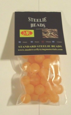Lake Ontario 10mm Steelie Bead Selection Steelhead & Salmon FREE BEADS INCLUDED