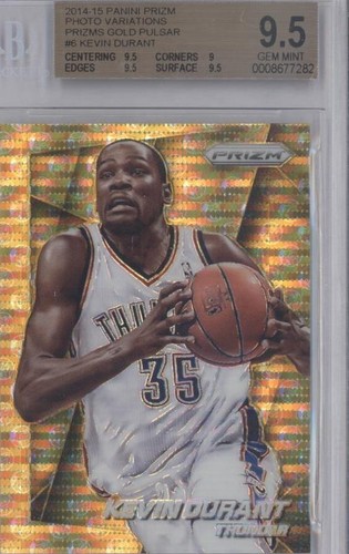 2014-15 Panini Prizm - Kevin Durant #6
