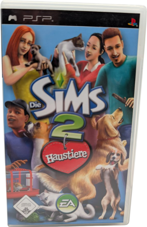 Die Sims 2 Haustiere PSP Electronic Arts UMD Spiel Gut Zustand