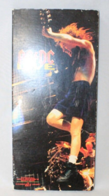 AC/DC Live Special Collector's Edition 2 CD Set Atco with Poster Long Box Dollar