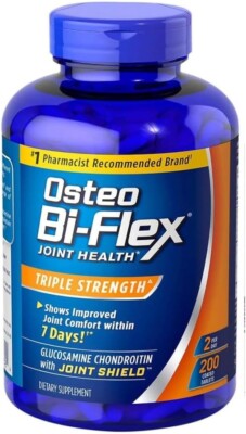 Osteo Bi Flex Triple Strength with Glucosmine, 200 Count