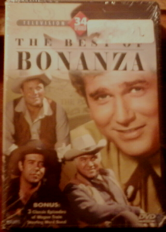 The Best of Bonanza (DVD, 2007) Lorne Greene Michael Landon