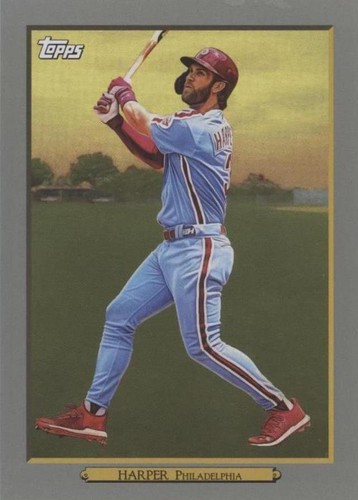 2020 Topps - Bryce Harper #OTR-35
