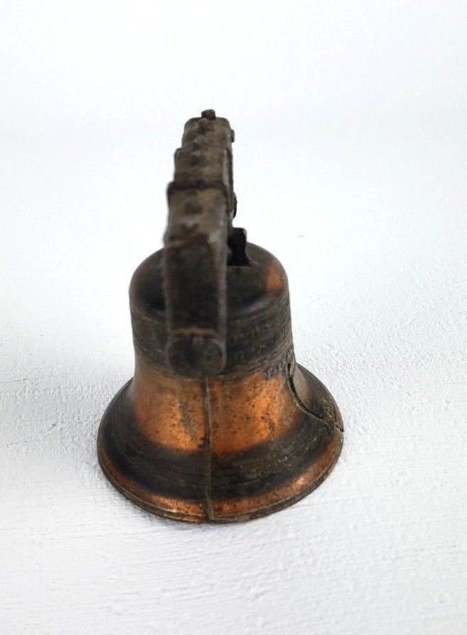 Miniature Copper Liberty Bell Collectible 2.50 Inches