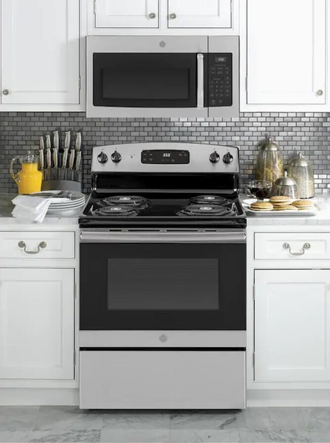 30"W 1.7 Cu. Ft. Over the Range Microwave