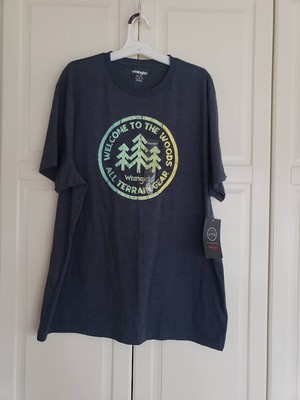 Wrangler ATG Welcome to the Woods T-Shirt - MENS XL - NEW