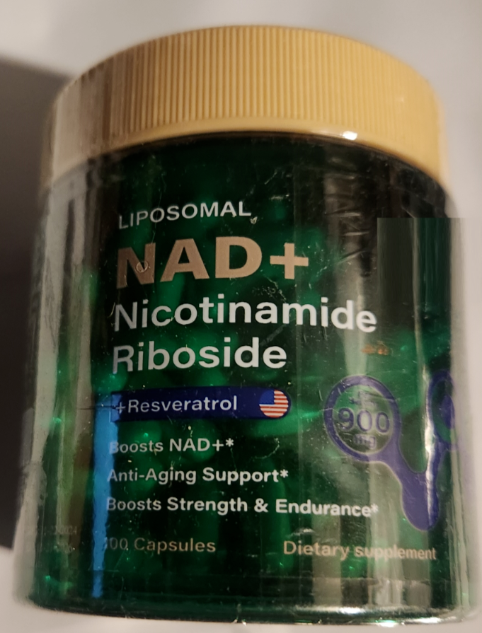 Nad+ 500mg Cell Regenerator and Trans-Resveratrol 150mg 100 Caps Quercetin