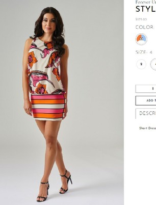 Forever Unique dress