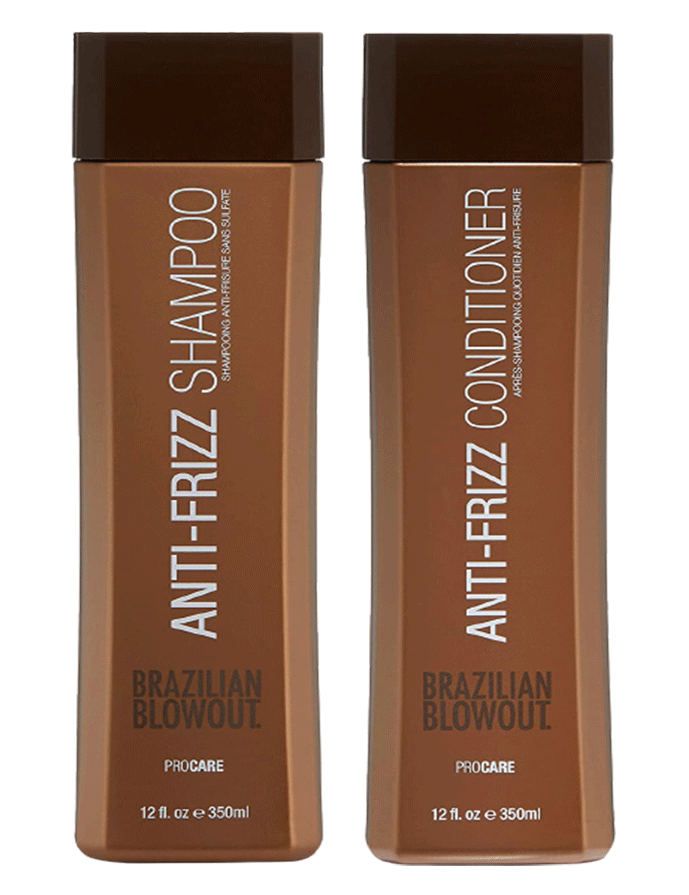 Brazilian Blowout Anti-Frizz Shampoo and Conditioner 12 oz Duo Set