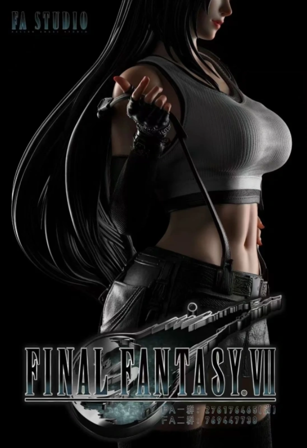 Fallen Angel STUDIO Final Fantasy Tifa Lockhart 1/4 & Cloud