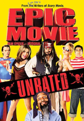 Epic Movie (DVD, 2007) - - - - **DISC ONLY**