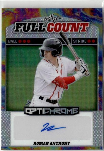 2023 Leaf Eclectic - Roman Anthony #OFC-RA1