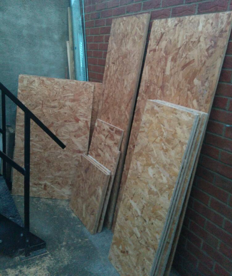 18mm (osb) chipboard plywood £30 | in Jarrow, Tyne and ...