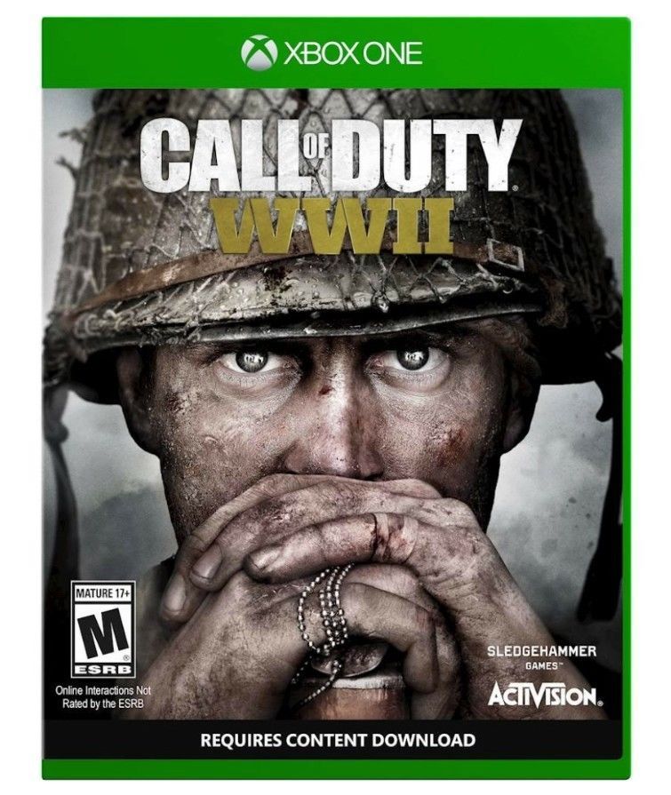 Microsoft Xbox One Shooter Multiplayer Video Games