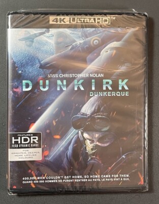 Dunkirk (4K Ultra HD + Blu-ray) NEW