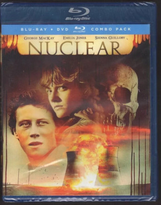 Nuclear (Blu-ray + DVD, 2019, Widescreen)  George MacKay, Emilia Jones NEW