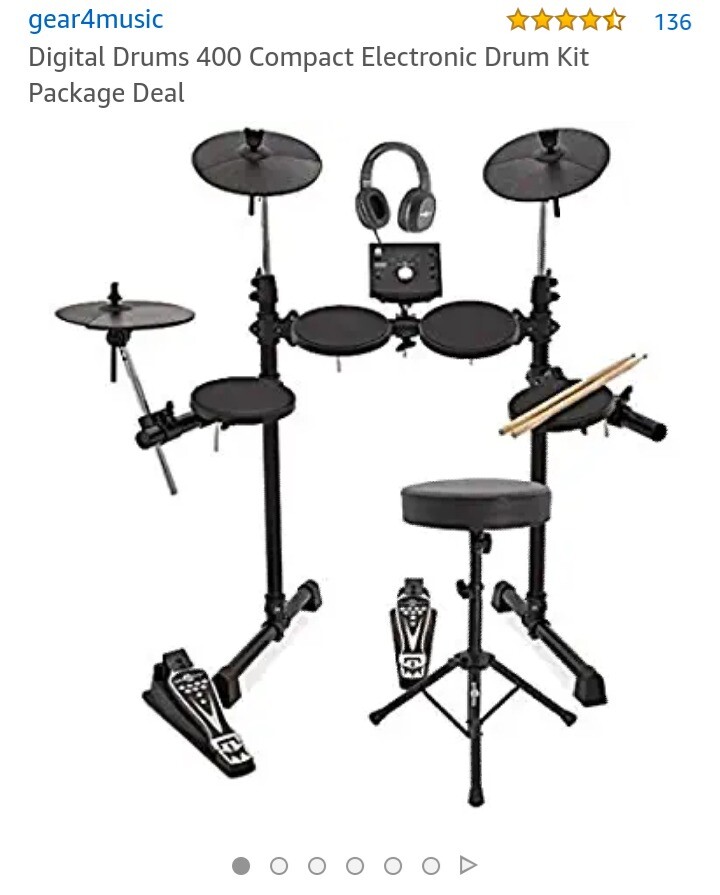 DD400 Electronic Drum Kit in Glenrothes, Fife Gumtree
