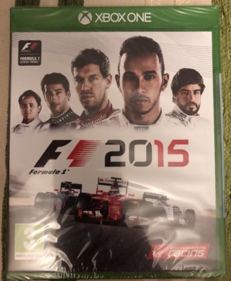 F1 2015 - Formula 1 World Championships Motorsport Racing XBOX One NEW