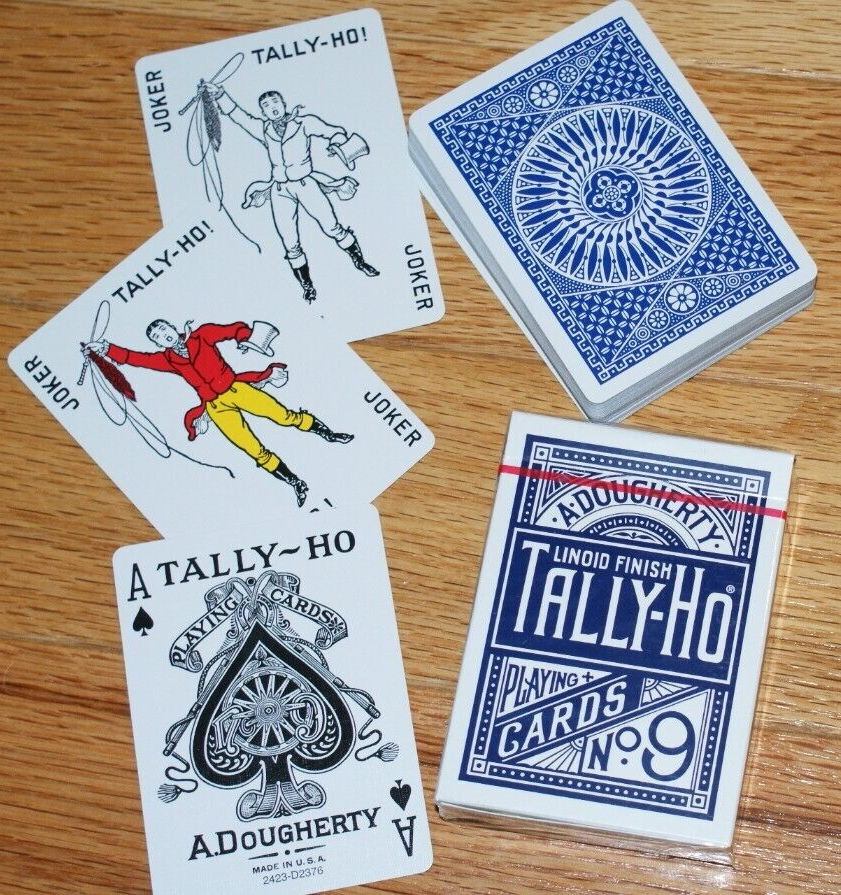 Tally Ho Circle Back (Blue) – Tannen's