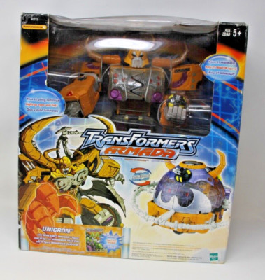 Hasbro Unicron W/ Dead End Mini Con Transformers Armada Action Figure New Sealed