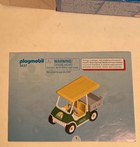 Playmobil 5437 Camping Service Cart with Ranger and Many Tool(並行輸入) 71BTnEs6dsL._UF894,1000_QL80_.jpg
