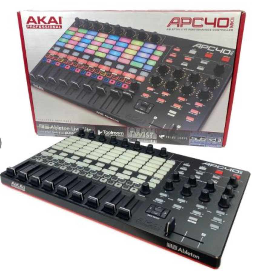 【美品】AKAI APC40 PROFESSIONAL ableton live $_32.JPG?set_id=880000500F