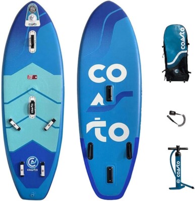 Coasto PB-CWMIR086 Windsup Coasto Mir Wassersport Stand Up Paddel 260x84x13cm ✅