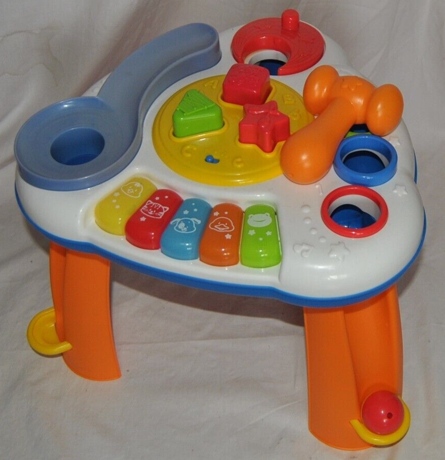 WIN FUN Baby Tavolino MultiattivitÀ Interattivo gioco Bambini 12+ Mesi