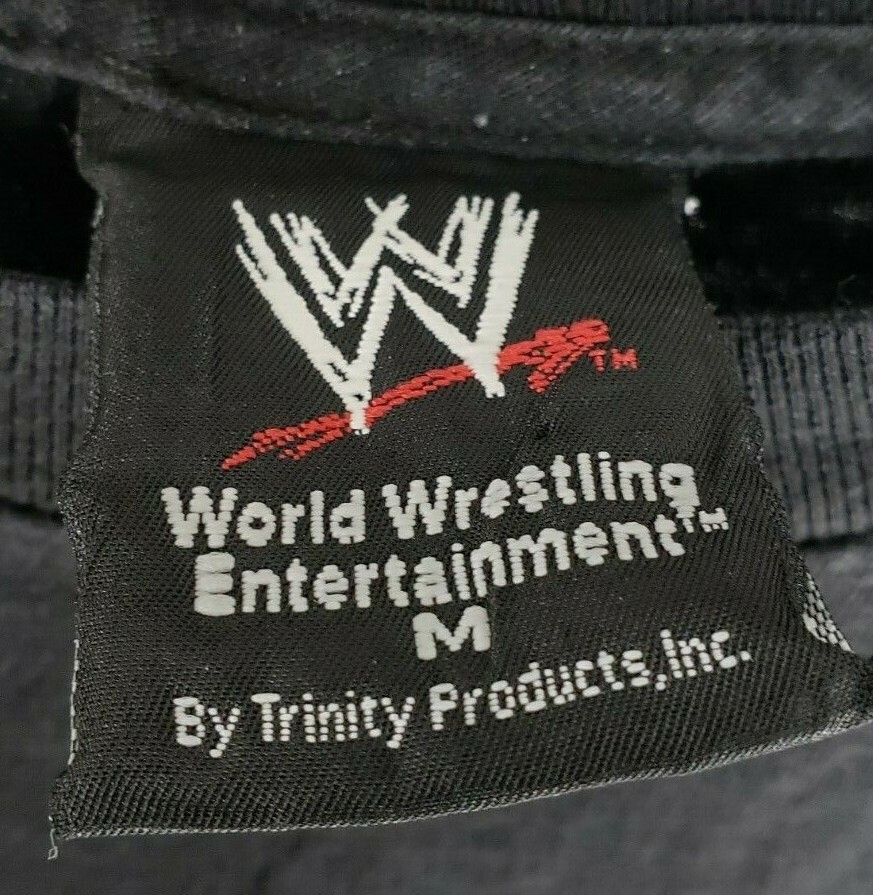 Vintage WWF WEE DX Degeneration X Break It Down Mens Shirt Sz M Official EUC!