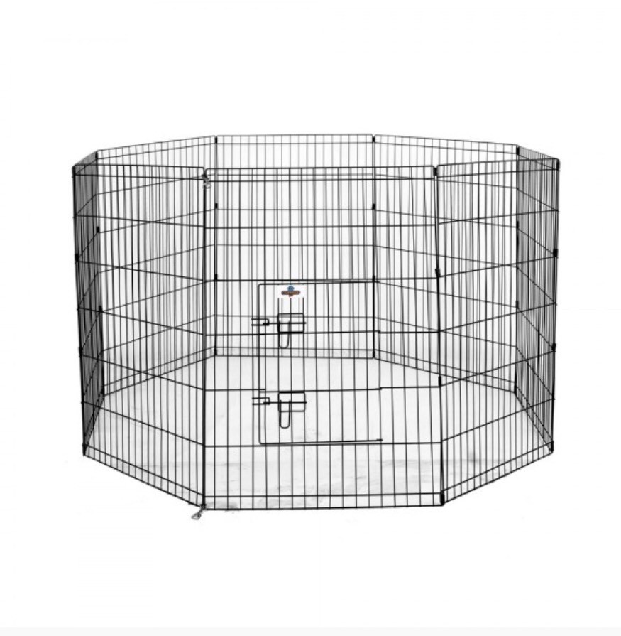 Metal dog playpen in Falkirk Gumtree