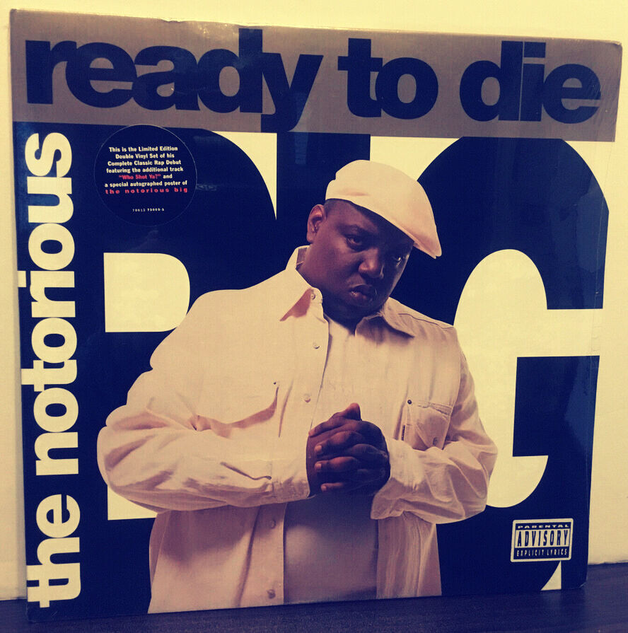 洋楽 the notorious B.I.G. Ready to Die LP Amazon.com: Ready to Die: CDs & Vinyl